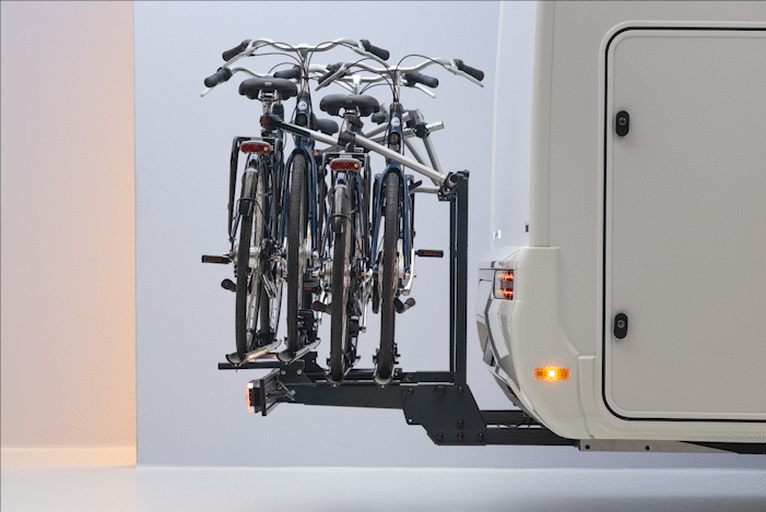 ZORRO 4BIKE OPKLAPBARE FIETSENDRAGER